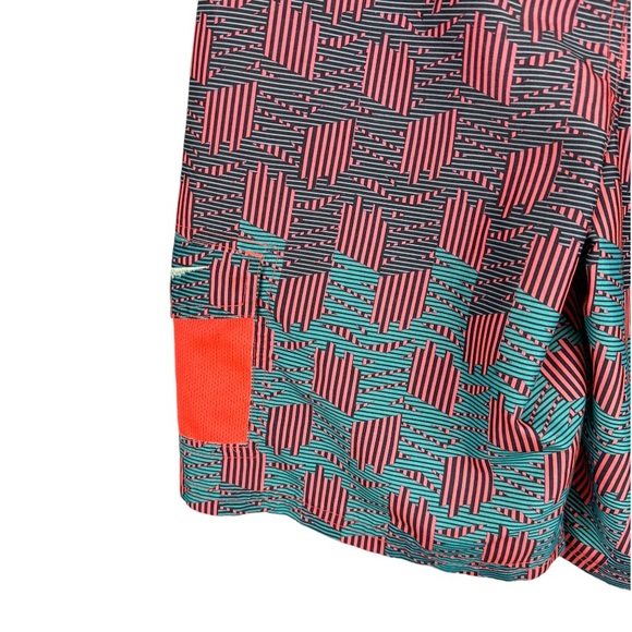 Nike Dri-Fit Colorful Hybrid Men’s Shorts Size Large - Picture 5 of 8